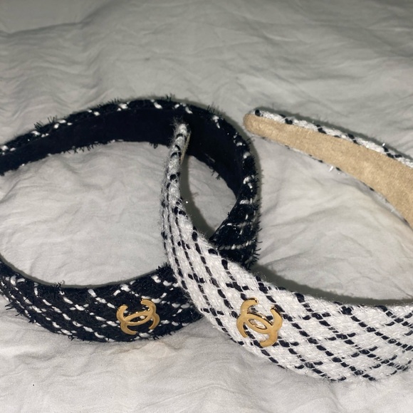 Cute White Headband 💞 - Picture 5 of 5